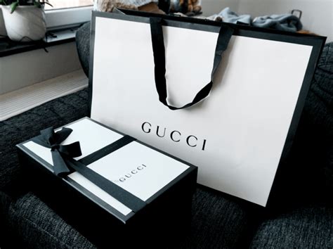 gucci packing|gucci signature packaging.